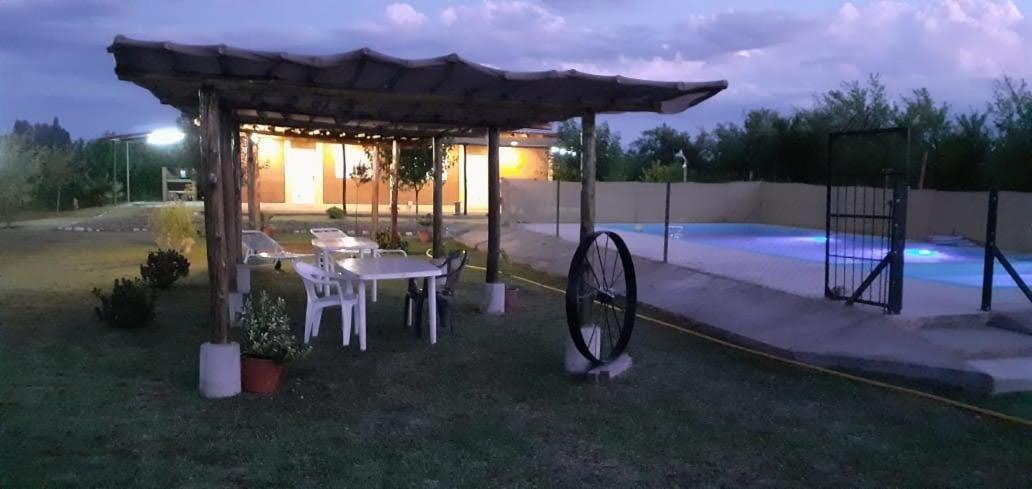 Cabanas Sol Y Luna San Rafael  Eksteriør bilde