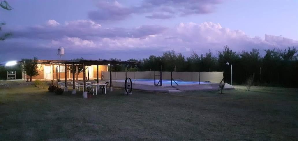 Cabanas Sol Y Luna San Rafael  Eksteriør bilde