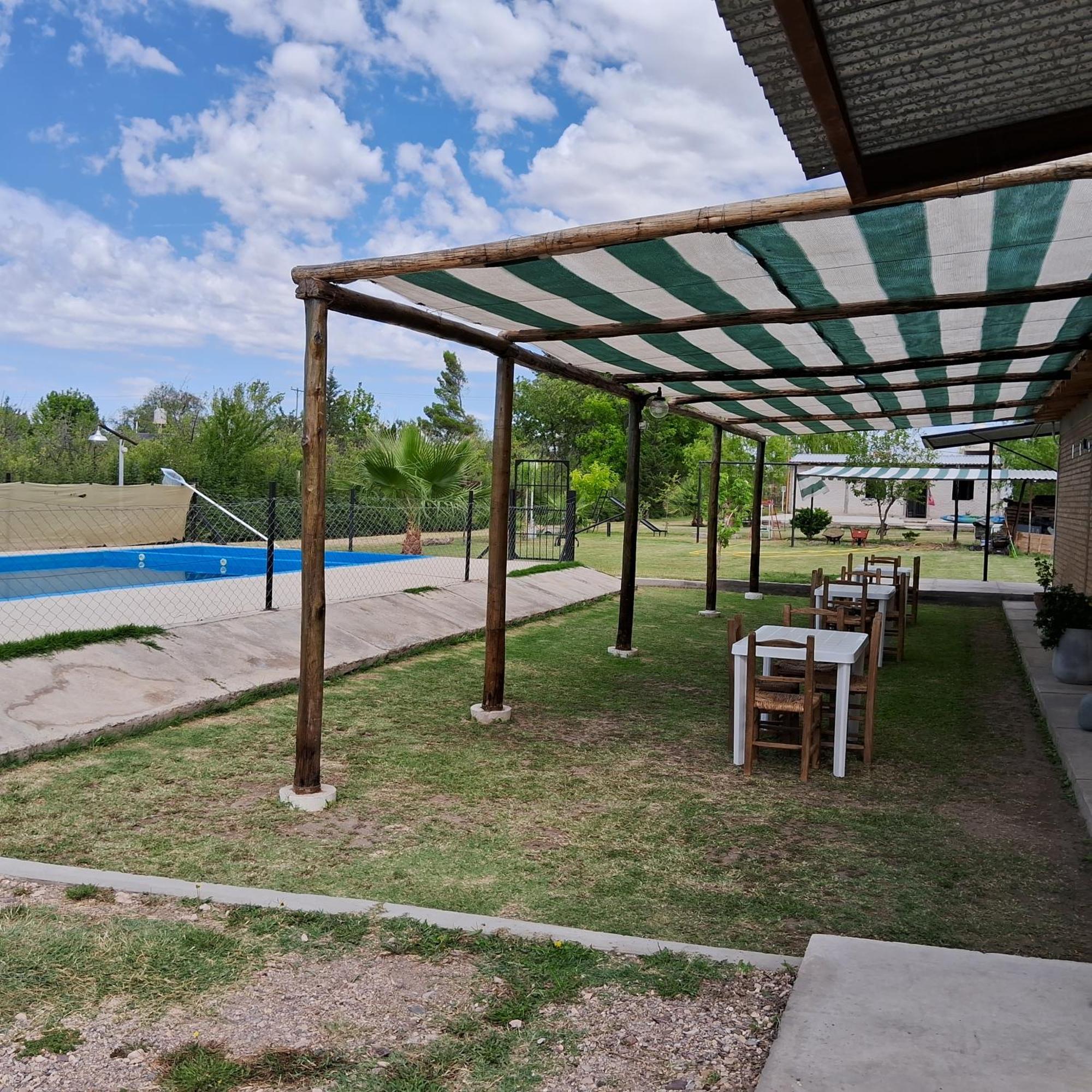 Cabanas Sol Y Luna San Rafael  Eksteriør bilde